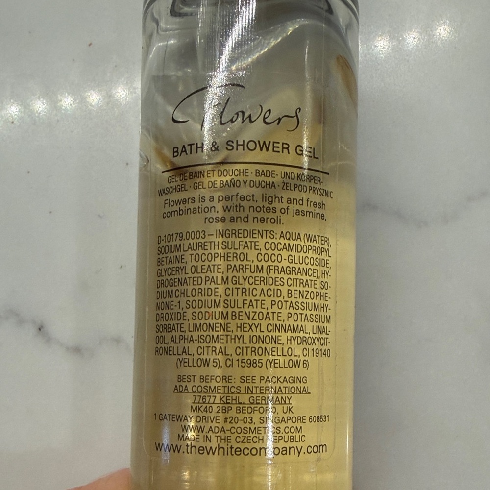 9 ct The White Company London Travel 1.7oz shampoo conditioner body wash lotion - Picture 9 of 11
